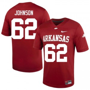 Cardinal Alex Johnson #62 Hogs Jersey | Men College Football Pro-Grade Stitched 44782610
