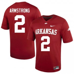 Cardinal Andrew Armstrong #2 Hogs Jersey | Men University Football Top-Tier Stitched 34845531