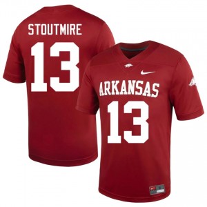 Cardinal Carter Stoutmire #13 Hogs Jersey | Men Player Football Classic Stitched 71039426