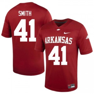 Cardinal Connor Smith #41 Hogs Jersey | Men College Football Pro-Grade Stitched 44374687