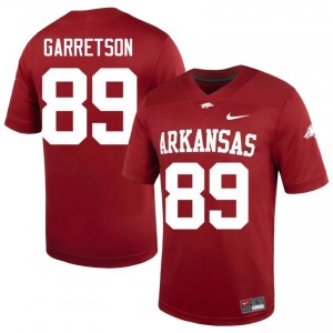 Cardinal Gavin Garretson #89 Hogs Jersey | Men Player Football Classic Stitched 74236563