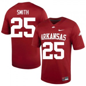 Cardinal Ja'Quavion Smith #25 Hogs Jersey | Men High School Football Limited Stitched 32202284