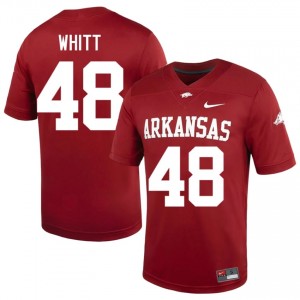 Cardinal Joseph Whitt #48 Hogs Jersey | Men Player Football Classic Stitched 31867674