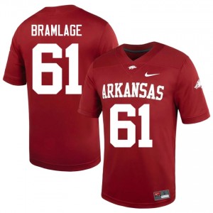 Cardinal Kaden Bramlage #61 Hogs Jersey | Men High School Football Limited Stitched 13957853