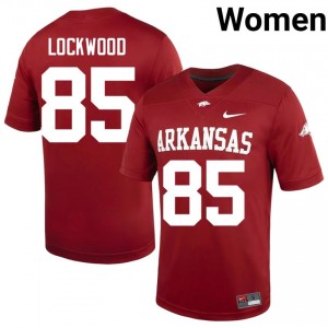 Cardinal Ty Lockwood #85 Hogs Jersey | Women University Football Top-Tier Embroidery 76957771