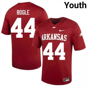 Cardinal Ben Bogle #44 Hogs Jersey | Youth NCAA Football Essential Swen 45405907