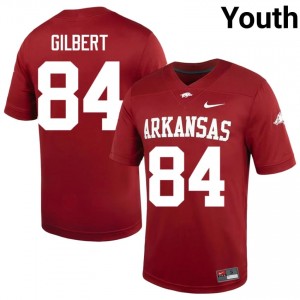 Cardinal Breylen Gilbert #84 Hogs Jersey | Youth University Football Top-Tier Swen 97866332